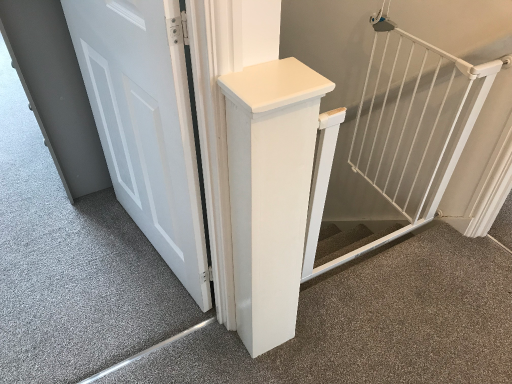 Custom newel