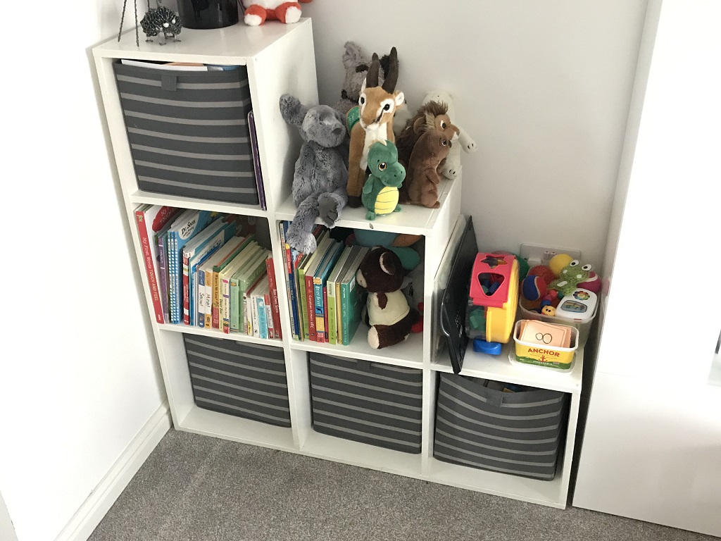 Cubbies for my son